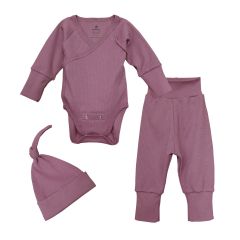 Трикотажний комплект для малюка ( рожевий), 2112103
