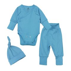 Трикотажний комплект для малюка ( синій), 2112103