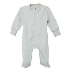 Трикотажный человечек для малыша (бледно-серый), 2112003