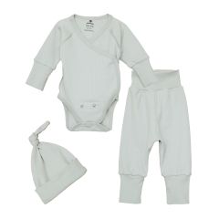 Трикотажний комплект для малюка ( блідо-сірий), 2112103