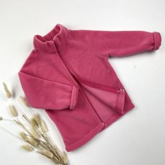 Флисовая кофта для ребенка, (рожевий) 431023