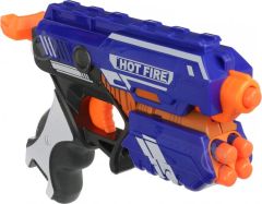 Іграшковий пістолет з м'якими набоями, Zecong toys 7036