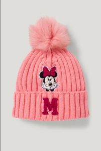 Тепла шапка для дівчинки "Minnie Mouse"