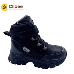 Теплі чобітки для дитини, HC359 black/grey