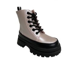 Лакові чобітки для дівчинки, HB367 PINK
