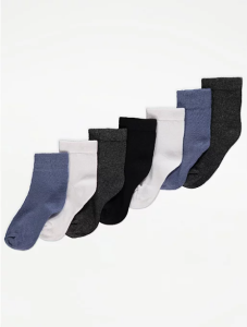Набір шкарпеток (7 пар) для дитини