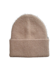Ангоровая шапка для ребенка (коричневая), О3023