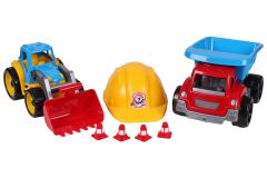 Іграшка "Малюк-будівельник", ТехноК 3985