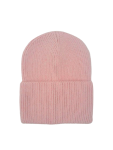 Ангоровая шапка для ребенка (розовая), О1423