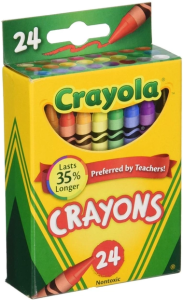 Кольорові воскові олівці (24 шт), Crayola 52-3024