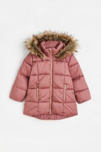 Теплая куртка для девочки, 1075640001