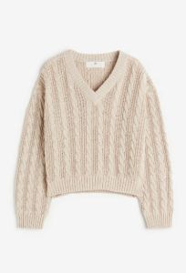 Вязаный свитер для девочки, 1193614003