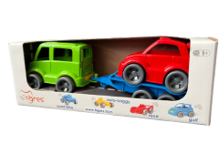 Набор авто 'Kid cars Sport' (автобус + гольф) 3 шт., Tigres 39541