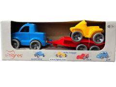 Набор авто 'Kid cars Sport' (пикап+квадроцикл) 3 шт., Tigres 39543