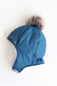 Теплая шапка на флисовой подкладке "Аляска" для ребенка, 1221