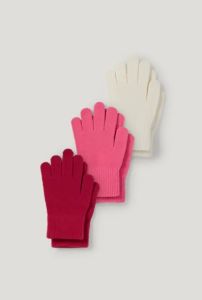 Набор перчаток для ребенка 3 шт.