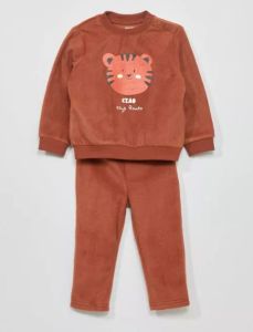 Флисовая пижама для ребенка