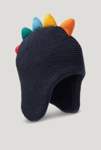 Теплая шапка с флисовой подкладкой для ребенка