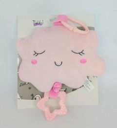 Музична іграшка-підвіска "Хмаринка" (рожева), Tulilo 9279