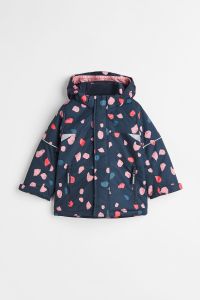 Водовідштовхуюча куртка на флісовій підкладці для дитини від H&M