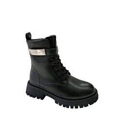 Теплі чоботи для дівчинки, HC392 black