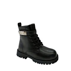 Теплі чобітки для дівчинки, HB500 black