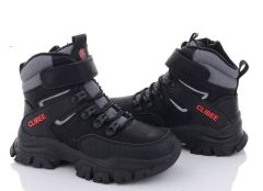 Теплі чобітки для дитини, HC350 black/grey