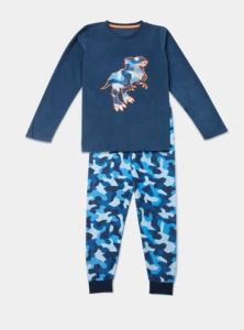 Подарочная флисовая пижама для мальчика