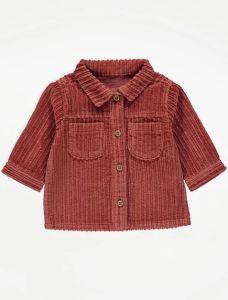 Тепла вельветова сорочка для дитини