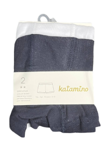 Набор трусиков для мальчика (2 шт. синие и белые), K128010 Katamino