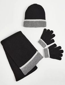 Комплект (шапка+шарф+рукавиці) для дитини