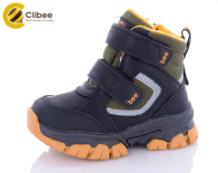 Теплые ботинки для ребенка, HA503 army green/yellow