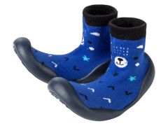 Шкарпетки з гумовою підошвою для хлопчика