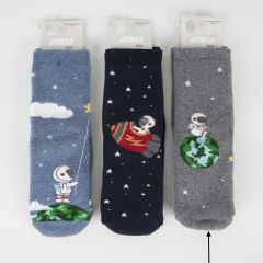 Трикотажні шкарпетки з махровою ниткою всередині (1шт. сірі), Arti 250193