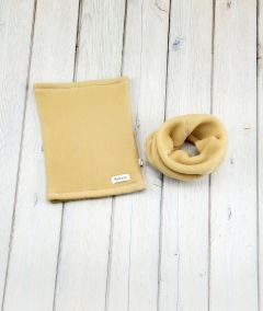 Шерстяной шарф-снуд для ребенка, СВ-4 Mokkibym