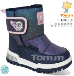 Теплые ботинки для девочки, T-10845-F