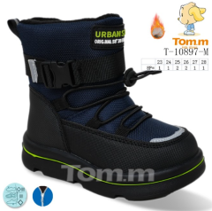 Теплі чобітки для дитини,T-10897-M