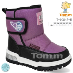 Теплі чобітки для дівчинки, T-10845-H