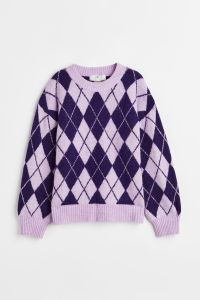 Вязаный свитер для девочки, 1071488005