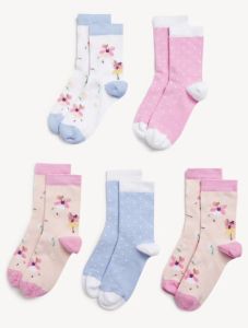 Набір трикотажних шкарпеток (5 пар)