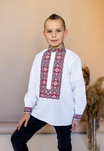 Вишиванка для хлопчика "Олекса", Galychanka, Bsh-0268