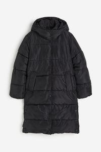 Тепла подовжена куртка для дівчинки від H&M, 1169303001