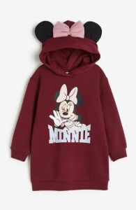 Худи на флисе внутри "Minnie Mouse", 1172437003
