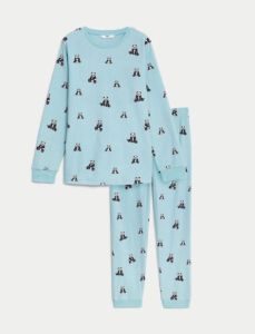 Флисовая пижама для девочки от Marks&Spencer