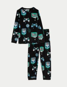 Флісова піжама для хлопчика від Marks & Spencer
