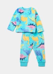 Плюшевая пижама для ребенка