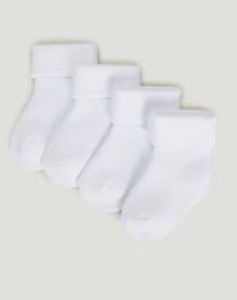 Набір шкарпеток (4 пари) з махровою ниткою для дитини