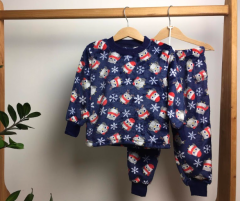 Плюшевая пижама для ребенка, Мамине чадо 32-40