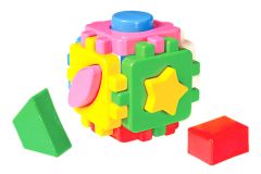 Іграшка куб "Розумний малюк Гексагон 2'', ТехноК 1998