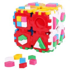 Іграшка куб "Розумний малюк Суперлогіка'', ТехноК 2650
